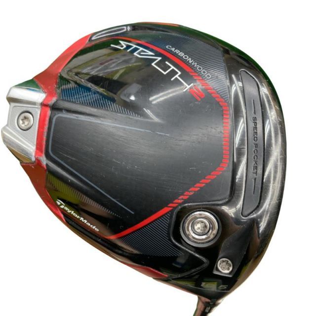 【中古】 テーラーメイド STEALTH2 10.5° ドライバー DR TENSEI RED TM50(STEALTH DR) (フレックスSR) メンズ 男性用 右利き 右用 Cランク ゴルフクラブ