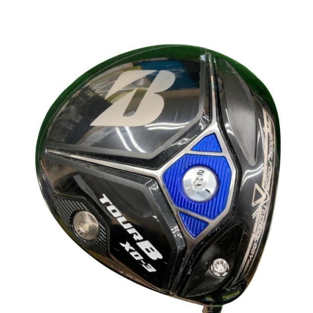 【中古】 ブリヂストン TOUR B XD-3(2018) 9.5° ドライバー DR Tour AD VR-6 (フレックスS) メンズ 男性用 右利き 右用 Cランク ゴルフクラブ
