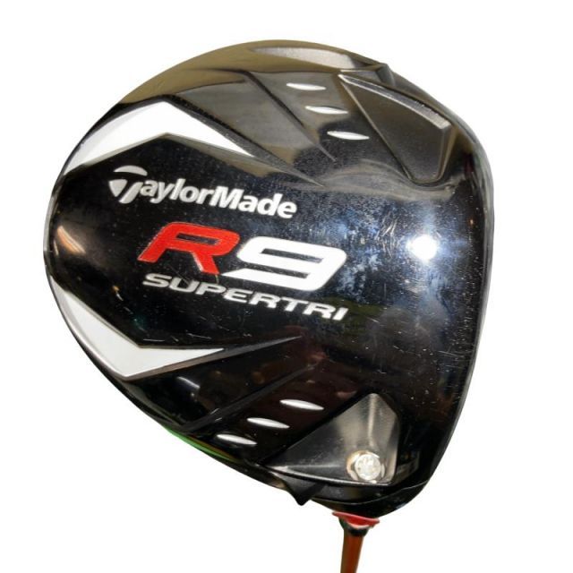 【中古】 テーラーメイド R9 SUPER TRI 9.5° ドライバー DR Tour AD DI-6 (フレックスS) メンズ 男性用 右利き 右用 Cランク ゴルフクラブ