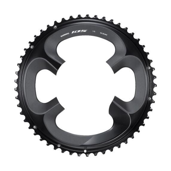 シマノ（SHIMANO）FC-R7000用 チェーンリング 53T-MW ブラック