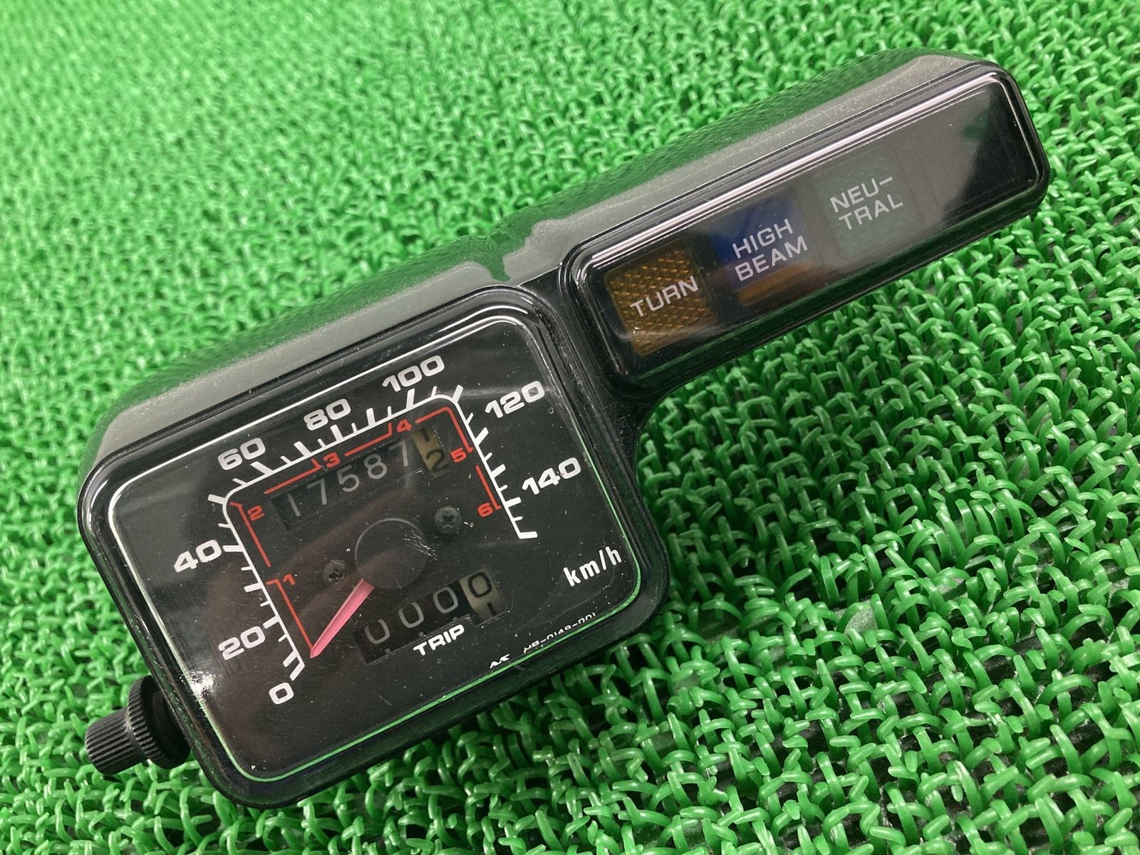 XLR250R メーター HP-0149-001 ホンダ 純正 中古 MD22 インジケーター 修復素材に Wd