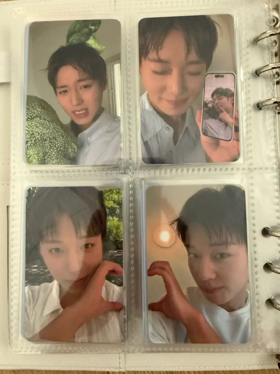パクジフン4点まとめ パク・ジフン(PARK JIHOON) フォトカード 4種