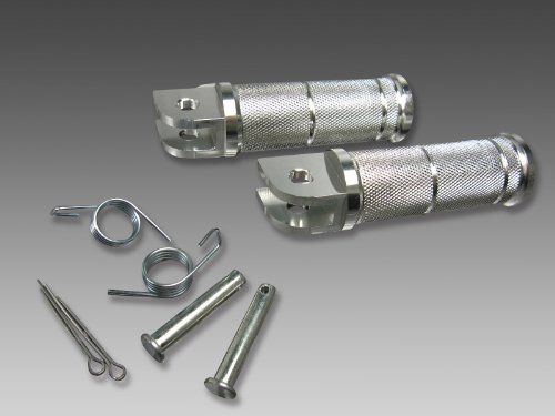 ミニモト（MINIMOTO） アルミCNCフットステップ極太タイプ シャリィ ダックス モンキーts