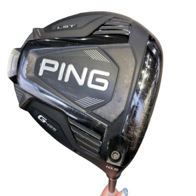 【中古】 ピン G425 LST 10.5°(アーコス無し) ドライバー DR ALTA J CB SLATE(DR) (フレックスX) メンズ 男性用 右利き 右用 Cランク ゴルフクラブ