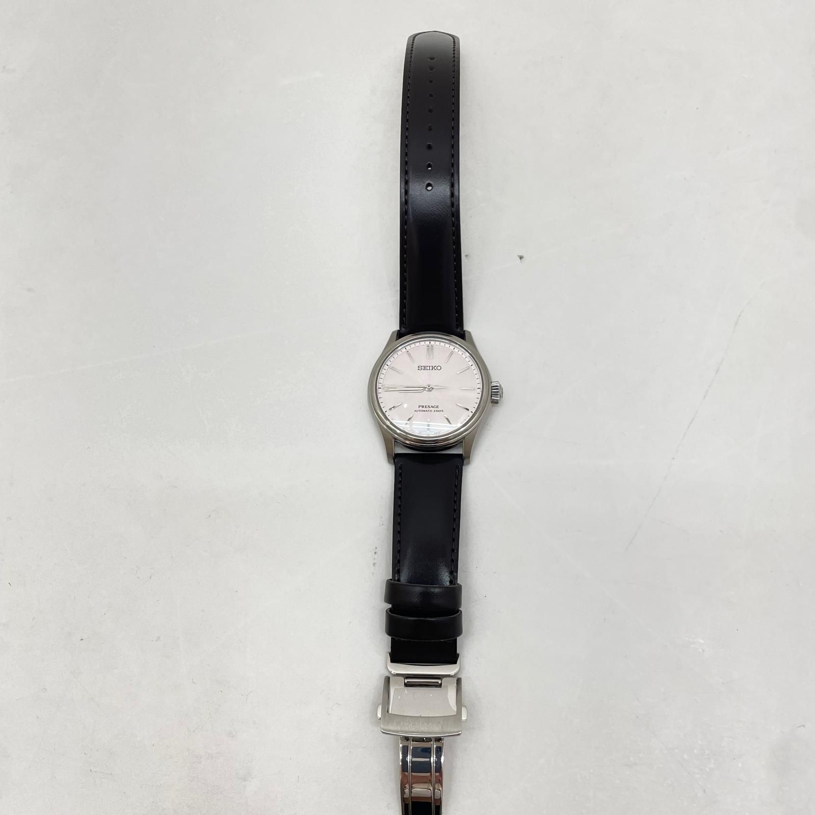[Owari-Komaki Store] Used SEIKO | Seiko Watch Silver Box/Theory HCC003J PRESAGE Classic Series [131]