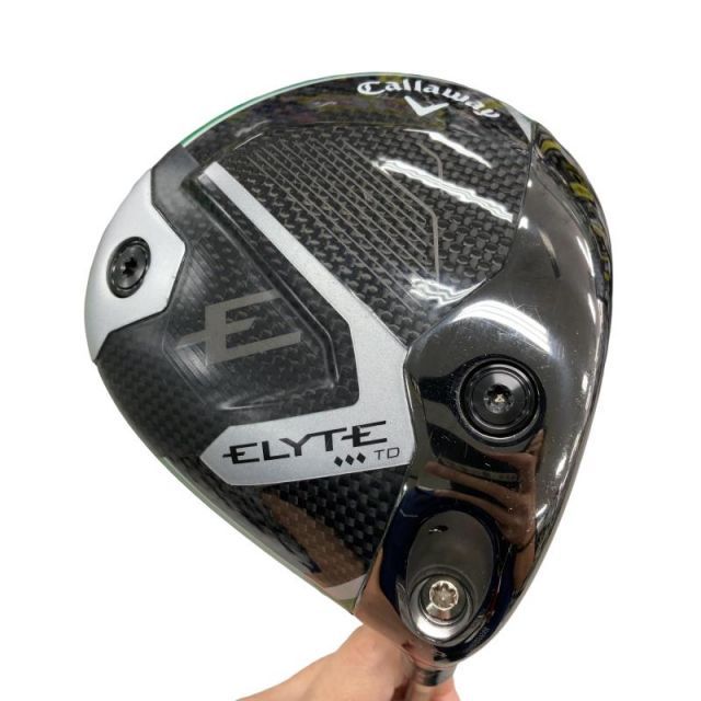 【中古】 キャロウェイ ELYTE ◆◆◆ TD 9° ドライバー DR TENSEI GREEN 60 for CW(ELYTE DR) (フレックスS) メンズ 男性用 右利き 右用 Cランク ゴルフクラブ