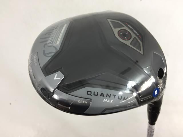返品OK 【中古ゴルフクラブ】【未使用品】キャロウェイ QUANTUM MAX (クアンタム マックス) ドライバー 2026 (日本仕様) ATHLEMAX 50 for Callaway 1W