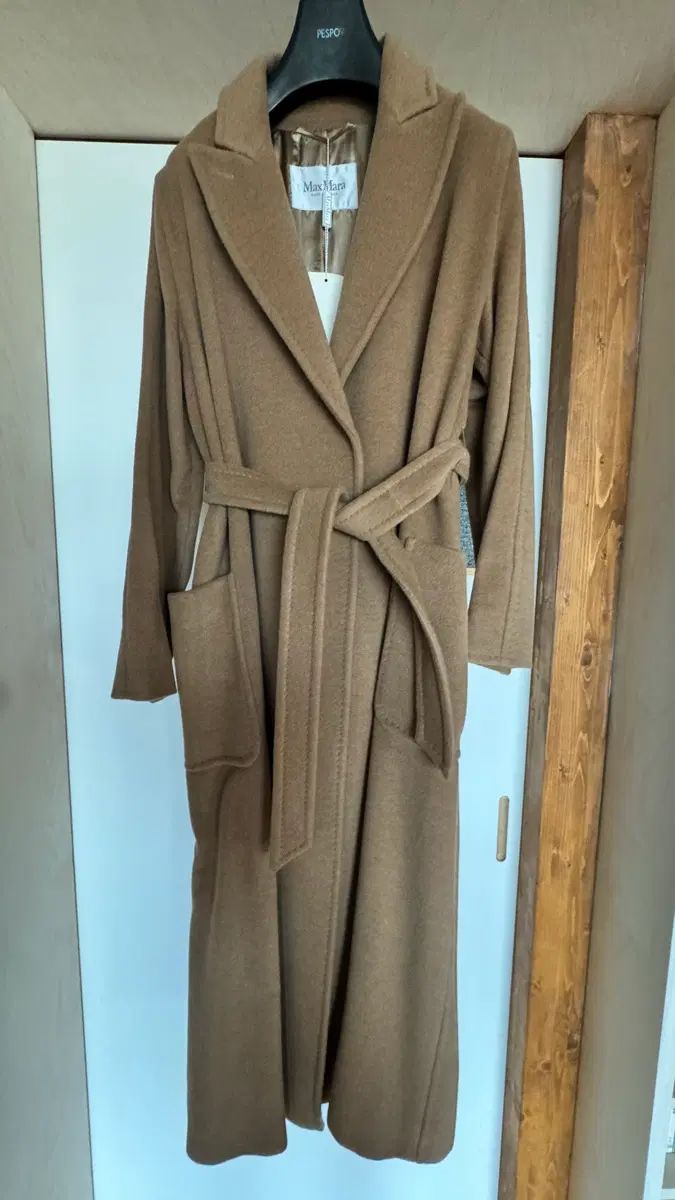 MAX MARA マックスマーラ adda キャメル コート / 新品 / 44