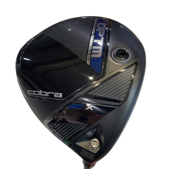 【中古】 コブラ cobra OPTM X 10.5° ドライバー DR 純正特注シャフト (フレックスS) メンズ 男性用 右利き 右用 Bランク ゴルフクラブ
