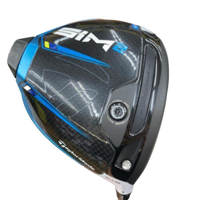 【中古】 テーラーメイド SIM2 10.5° ドライバー DR TENSEI SILVER TM50(SIM2 DR) (フレックスS) メンズ 男性用 右利き 右用 Cランク ゴルフクラブ 25,825円