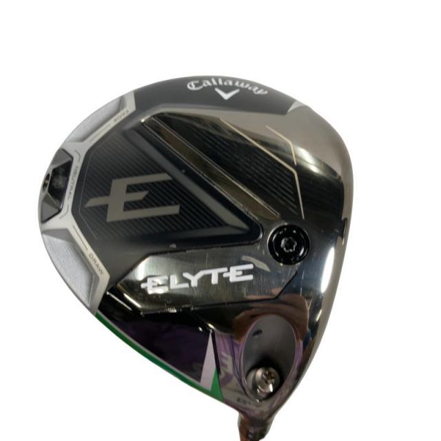 【中古】 キャロウェイ ELYTE 9° ドライバー DR VENTUS GREEN 50 for CW(ELYTE DR) (フレックスS) メンズ 男性用 右利き 右用 Cランク ゴルフクラブ