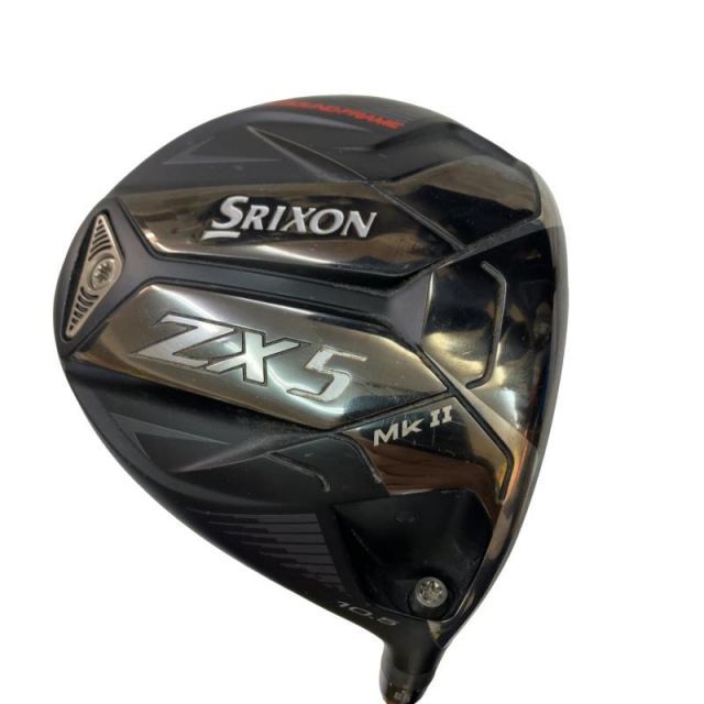 【中古】 ダンロップ SRIXON ZX5 Mk II 9.5° ドライバー DR リシャフト (フレックスその他) メンズ 男性用 右利き 右用 Cランク ゴルフクラブ