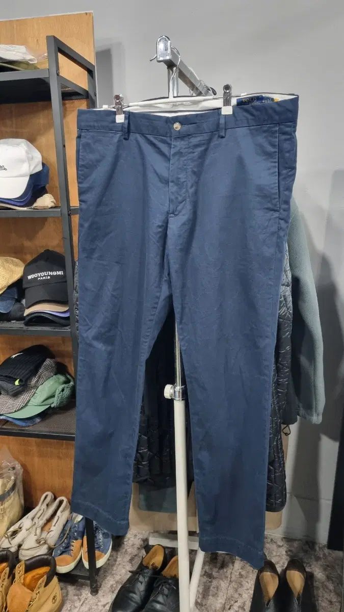 ポロラルフローレン (QR正規品) メンズ コットンパンツ 36size 状態 10/8