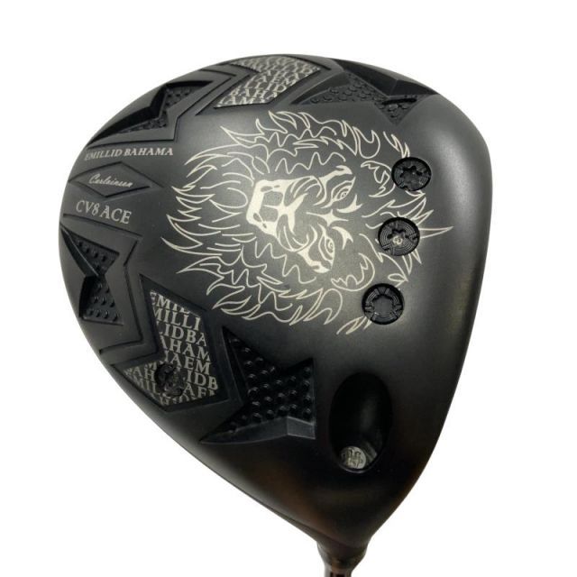 【中古】 エミリッドバハマ EMILLID BAHAMA Carlvinson CV8 ACE 1W ドライバー DR リシャフト (フレックスその他) メンズ 男性用 右利き 右用 Cランク ゴルフクラブ