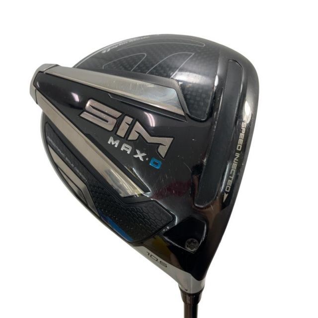 【中古】 テーラーメイド SIM MAX-D 10.5° ドライバー DR TENSEI BLUE TM50(DR) (フレックスS) メンズ 男性用 右利き 右用 Cランク ゴルフクラブ