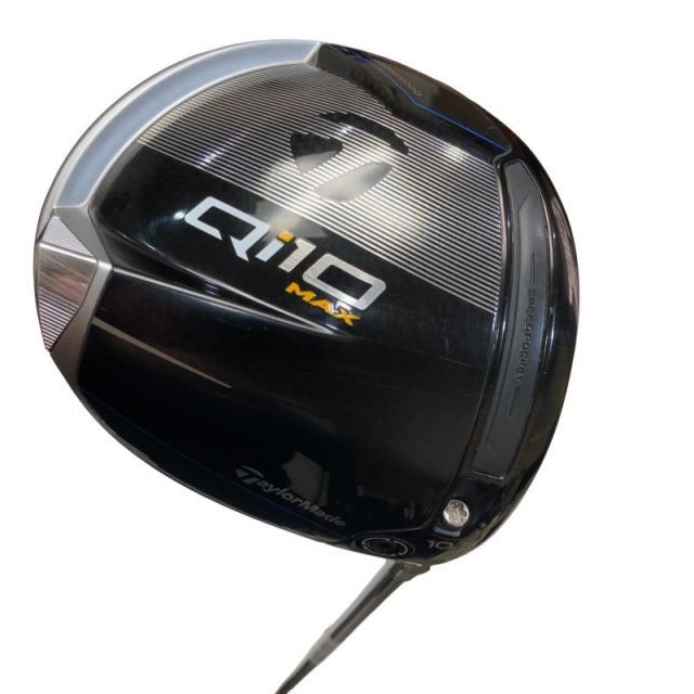 【中古】 テーラーメイド Qi10 MAX 10.5° ドライバー DR Diamana BLUE TM50(Qi10 DR) (フレックスS) メンズ 男性用 右利き 右用 Cランク ゴルフクラブ
