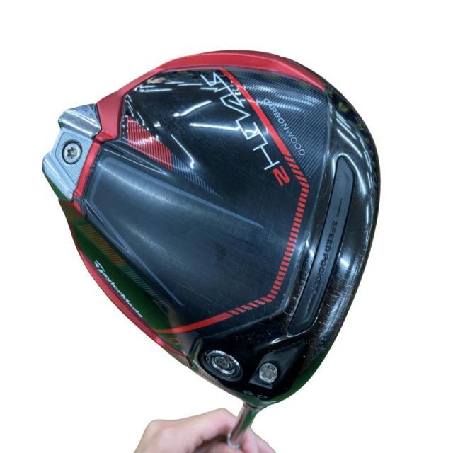 【中古】 テーラーメイド STEALTH2 HD 9° ドライバー DR リシャフト (フレックスその他) メンズ 男性用 右利き 右用 Cランク ゴルフクラブ 16,927円