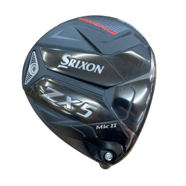【中古】 ダンロップ SRIXON ZX5 Mk II 10.5° ドライバー DR Diamana ZX-II 50 (フレックスSR) メンズ 男性用 右利き 右用 Cランク ゴルフクラブ