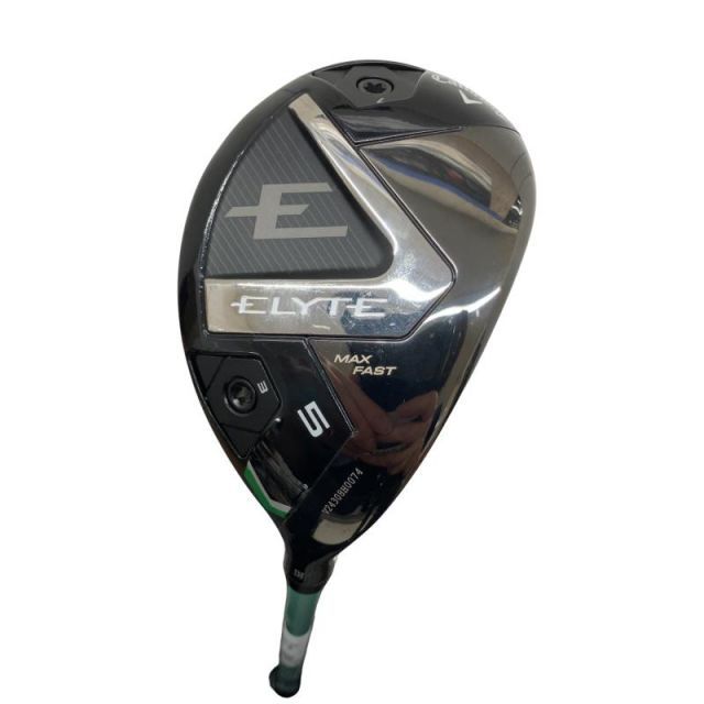 【中古】 キャロウェイ ELYTE MAX FAST U5 レディース ユーティリティ UT LIN-Q GREEN 40 for CW(ELYTE UT) (フレックスL) レディース 女性用 右利き 右用 Cランク ゴルフクラブ