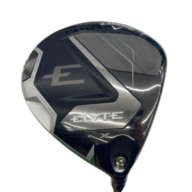 【中古】 キャロウェイ ELYTE X 9° ドライバー DR VENTUS GREEN 50 for CW(ELYTE DR) (フレックスS) メンズ 男性用 右利き 右用 Cランク ゴルフクラブ