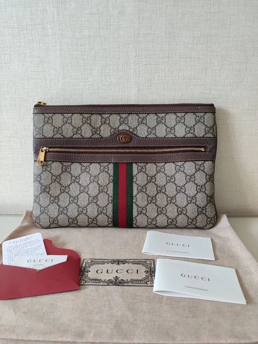 GUCCI オディフィアGG クラッチバッグ