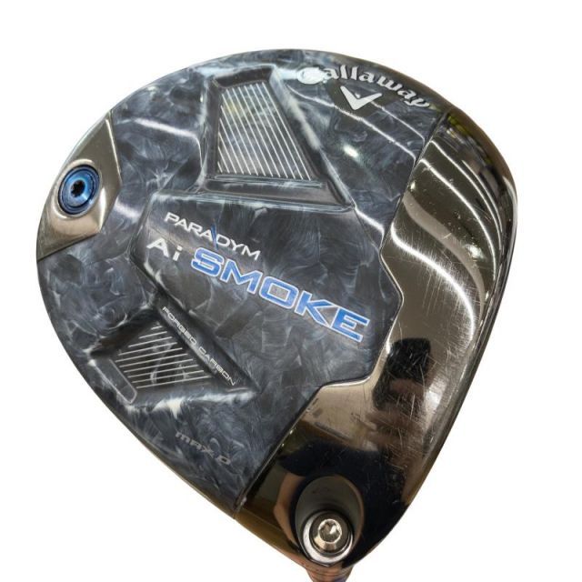 【中古】 キャロウェイ PARADYM Ai SMOKE MAX D 10.5° ドライバー DR TENSEI 50 for CW(Ai SMOKE DR) (フレックスSR) メンズ 男性用 右利き 右用 Cランク ゴルフクラブ