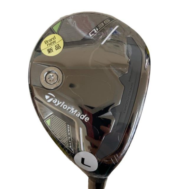 【中古】 テーラーメイド Qi35 MAX LITE U6 レディース ユーティリティ UT ELDIO TM40(Qi35 UT) (フレックスL) レディース 女性用 右利き 右用 Nランク ゴルフクラブ