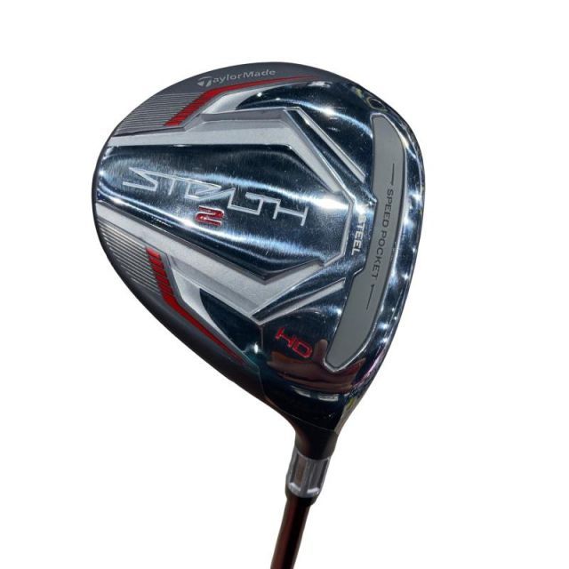 【中古】 テーラーメイド STEALTH2 HD 5W レディース フェアウェイウッド FW TENSEI RED TM40(STEALTH FW) (フレックスL) レディース 女性用 右利き 右用 Cランク ゴルフクラブ