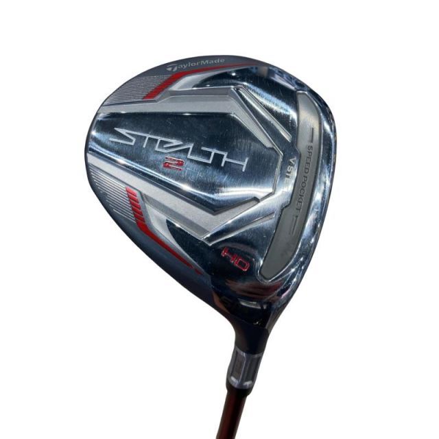 【中古】 テーラーメイド STEALTH2 HD 5W レディース フェアウェイウッド FW TENSEI RED TM40(STEALTH FW) (フレックスL) レディース 女性用 右利き 右用 Cランク ゴルフクラブ 14,229円