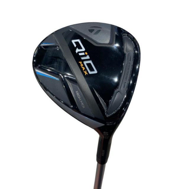 【中古】 テーラーメイド Qi10 MAX 5W レディース フェアウェイウッド FW ELDIO TM40(Qi10 FW) (フレックスL) レディース 女性用 右利き 右用 Cランク ゴルフクラブ