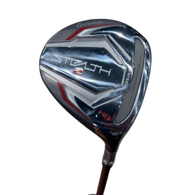 【中古】 テーラーメイド STEALTH2 HD 5W レディース フェアウェイウッド FW TENSEI RED TM40(STEALTH FW) (フレックスL) レディース 女性用 右利き 右用 Cランク ゴルフクラブ
