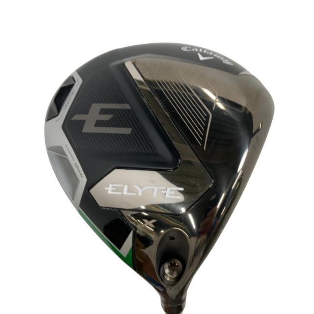 【中古】 キャロウェイ ELYTE X 9° ドライバー DR VENTUS GREEN 50 for CW(ELYTE DR) (フレックスS) メンズ 男性用 右利き 右用 Cランク ゴルフクラブ