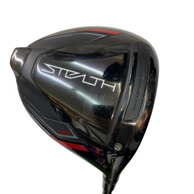 【中古】 テーラーメイド STEALTH HD 10.5° ドライバー DR TENSEI RED TM50(STEALTH DR) (フレックスR) メンズ 男性用 右利き 右用 Cランク ゴルフクラブ 17,881円