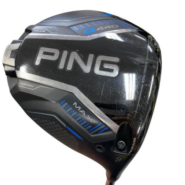 【中古】 ピン G440 MAX 9° ドライバー DR PING TOUR 2.0 CHROME 65(DR) (フレックスS) メンズ 男性用 右利き 右用 Cランク ゴルフクラブ
