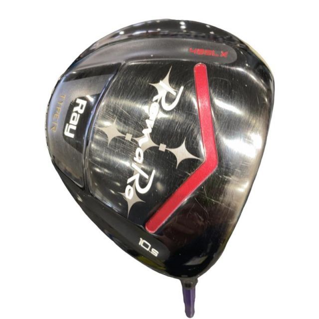 【中古】 RomaRo RomaRo Ray 455LX TYPE R 10.5° ドライバー DR リシャフト (フレックスその他) メンズ 男性用 右利き 右用 Cランク ゴルフクラブ