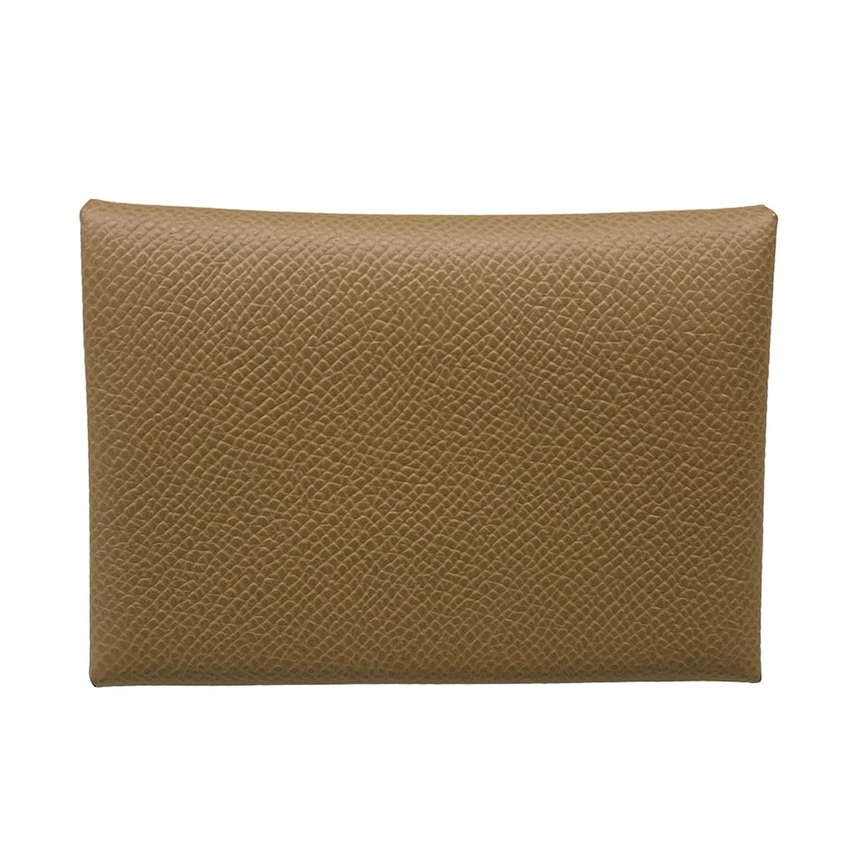 HERMES(エルメス) コインケース美品 カルヴィデュオ エトゥープ