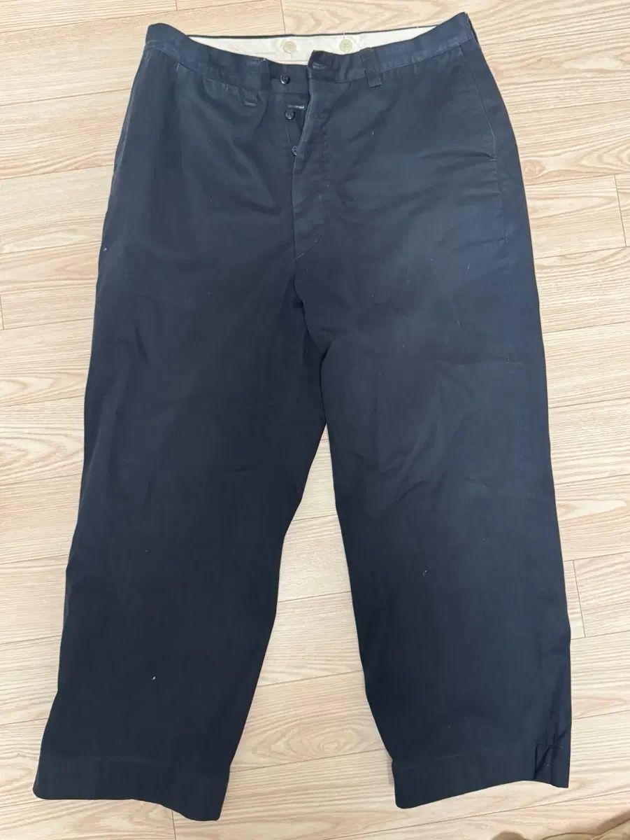 At Last&Co(アットラスト) チノパンツ ダークネイビー 38 18,749円