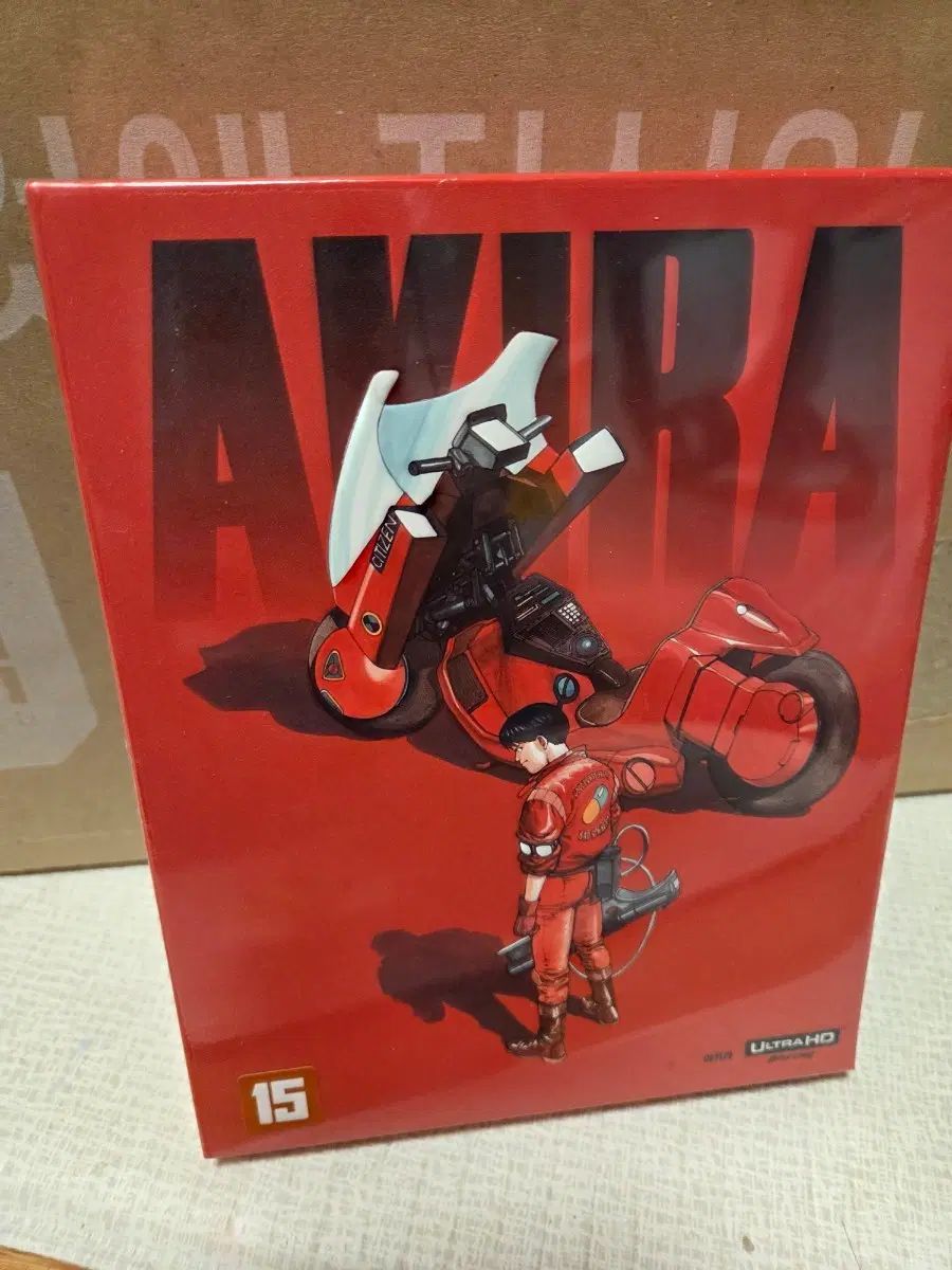 あきら ウルトラ HD ブルーレイ 4K UHD 未開封