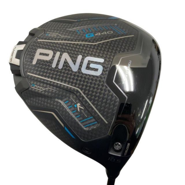 【中古】 ピン G440 K 10.5° ドライバー DR PING TOUR 2.0 CHROME 65(DR) (フレックスS) メンズ 男性用 右利き 右用 Cランク ゴルフクラブ