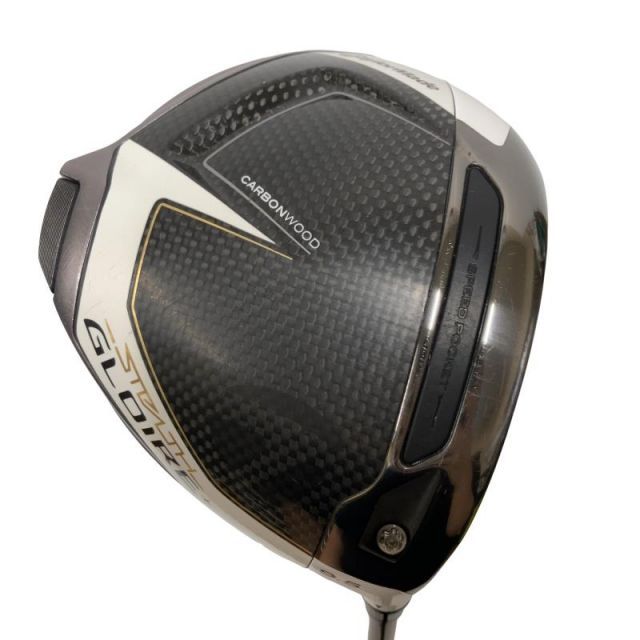 【中古】 テーラーメイド STEALTH GLOIRE+ 9.5° ドライバー DR SPEEDER NX for TM(DR) (フレックスS) メンズ 男性用 右利き 右用 Cランク ゴルフクラブ