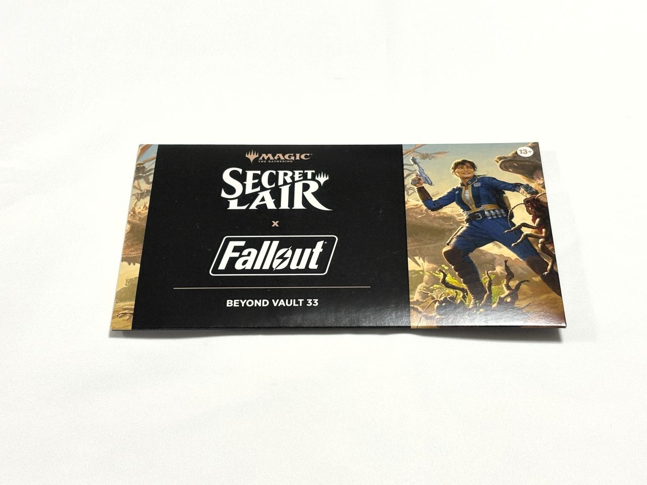 MTG Secret Lair x Fallout Beyond Vault 33 Non Foil仕様 英語版 3個