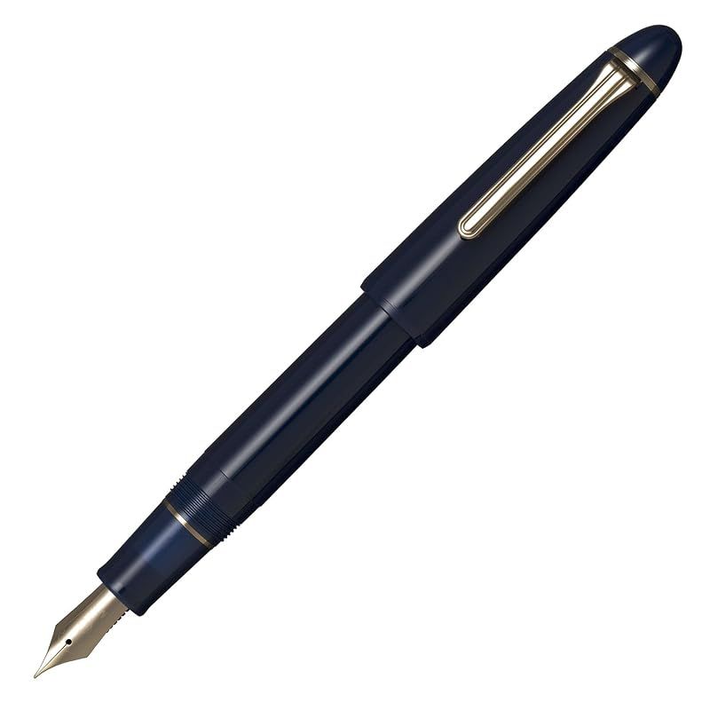 【新品】 セーラー万年筆 プロフィットカジュアルＬ ゴールドトリム クリアブルー 中字 国産 11-0820-440