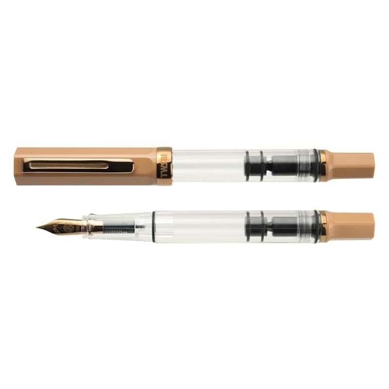 【新品】 TWSBI ツイスビー 万年筆 エコ カフェローズゴールドGT 18K 吸入式 細字F TW020017 12,326円