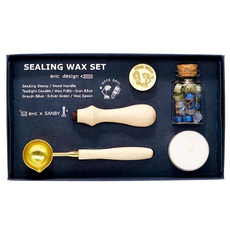 【新品】 サンビー eric シーリングワックス セット 万年筆 eric-slg-set01 0