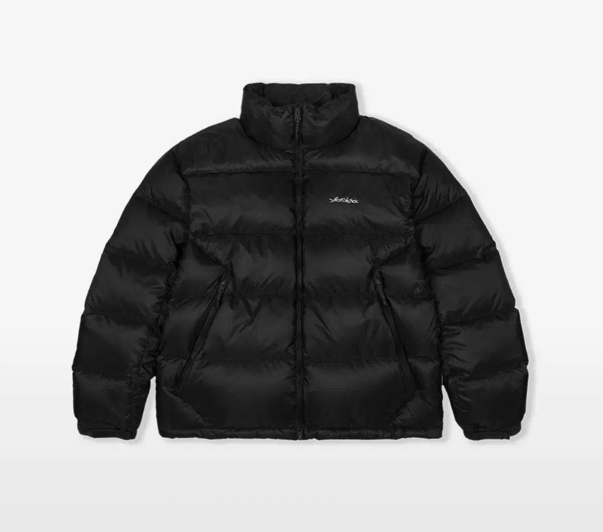 YESEYESEE イェスアイシー ショートダウン 5B Fond Down Jacket Black S