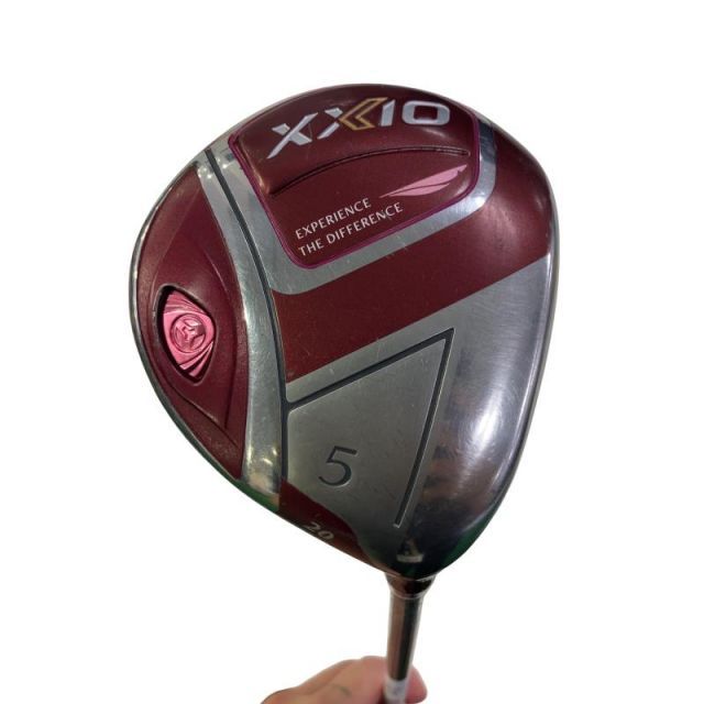 【中古】 ダンロップ XXIO(2020) 5W(ボルドー) レディース フェアウェイウッド FW XXIO MP1100L(FW) ボルドー (フレックスA) レディース 女性用 右利き 右用 Cランク ゴルフクラブ