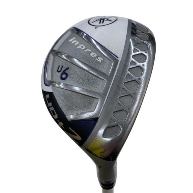 【中古】 ヤマハ inpres UD+2(2021) U6 レディース ユーティリティ UT AIR Speeder M421u (フレックスL) レディース 女性用 右利き 右用 Dランク ゴルフクラブ