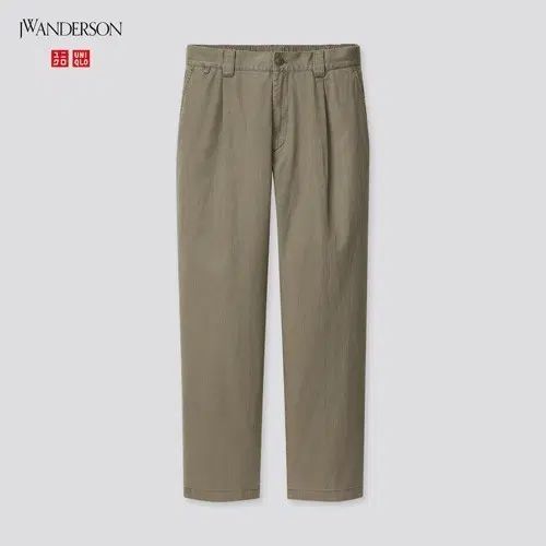 ユニクロ Kinloch Anderson パク・ジウォン ワンタックイージーパンツ