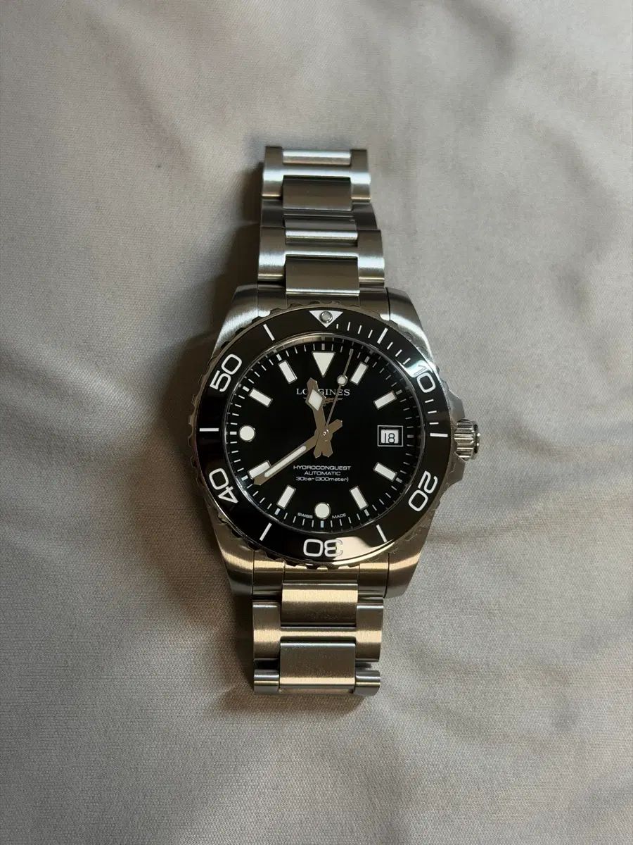 LONGINES ロンジン 下 コンサート 39mm ブラック 出品