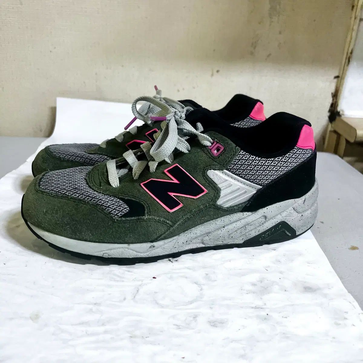 260 ニューバランス 580 コンポジット パック グリーン ピング 8,594円
